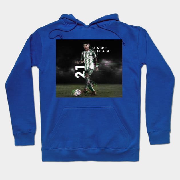 Jorman Aguilar Hoodie by juanc_marinn